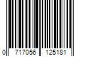 Barcode Image for UPC code 0717056125181