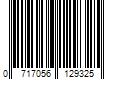 Barcode Image for UPC code 0717056129325