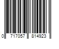 Barcode Image for UPC code 0717057814923