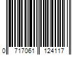 Barcode Image for UPC code 0717061124117