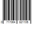 Barcode Image for UPC code 0717064821105