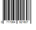 Barcode Image for UPC code 0717064921607