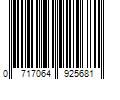 Barcode Image for UPC code 0717064925681