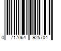 Barcode Image for UPC code 0717064925704