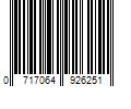 Barcode Image for UPC code 0717064926251