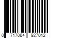 Barcode Image for UPC code 0717064927012