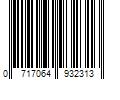 Barcode Image for UPC code 0717064932313