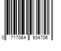 Barcode Image for UPC code 0717064934706