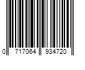 Barcode Image for UPC code 0717064934720