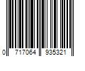 Barcode Image for UPC code 0717064935321