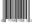 Barcode Image for UPC code 071709110253