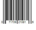 Barcode Image for UPC code 071709210816