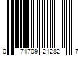 Barcode Image for UPC code 071709212827