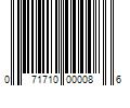 Barcode Image for UPC code 071710000086