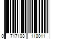 Barcode Image for UPC code 0717108110011