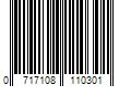 Barcode Image for UPC code 0717108110301