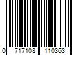 Barcode Image for UPC code 0717108110363