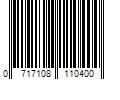 Barcode Image for UPC code 0717108110400