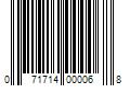 Barcode Image for UPC code 071714000068