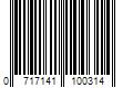 Barcode Image for UPC code 0717141100314