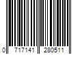 Barcode Image for UPC code 0717141280511