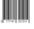 Barcode Image for UPC code 0717141321214