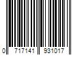 Barcode Image for UPC code 0717141931017