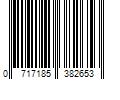 Barcode Image for UPC code 0717185382653