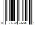 Barcode Image for UPC code 071720032961