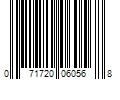 Barcode Image for UPC code 071720060568