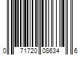 Barcode Image for UPC code 071720086346