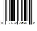 Barcode Image for UPC code 071720305089