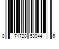 Barcode Image for UPC code 071720539446