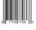 Barcode Image for UPC code 071720770368