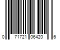 Barcode Image for UPC code 071721064206