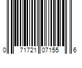 Barcode Image for UPC code 071721071556