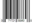 Barcode Image for UPC code 071721088608