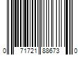 Barcode Image for UPC code 071721886730