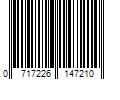 Barcode Image for UPC code 0717226147210