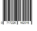 Barcode Image for UPC code 0717226162015. Product Name: KAO USA INC. John Frieda Precision Foam Hair Color Kit  Brown Hair Dye  5N Medium Natural Brown Hair Color  1 Application