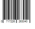 Barcode Image for UPC code 0717226263040