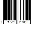 Barcode Image for UPC code 0717226263415