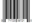 Barcode Image for UPC code 071723087210