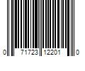 Barcode Image for UPC code 071723122010