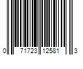 Barcode Image for UPC code 071723125813