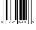 Barcode Image for UPC code 071723324803