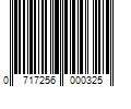 Barcode Image for UPC code 0717256000325