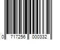 Barcode Image for UPC code 0717256000332