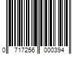 Barcode Image for UPC code 0717256000394