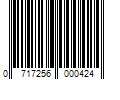 Barcode Image for UPC code 0717256000424